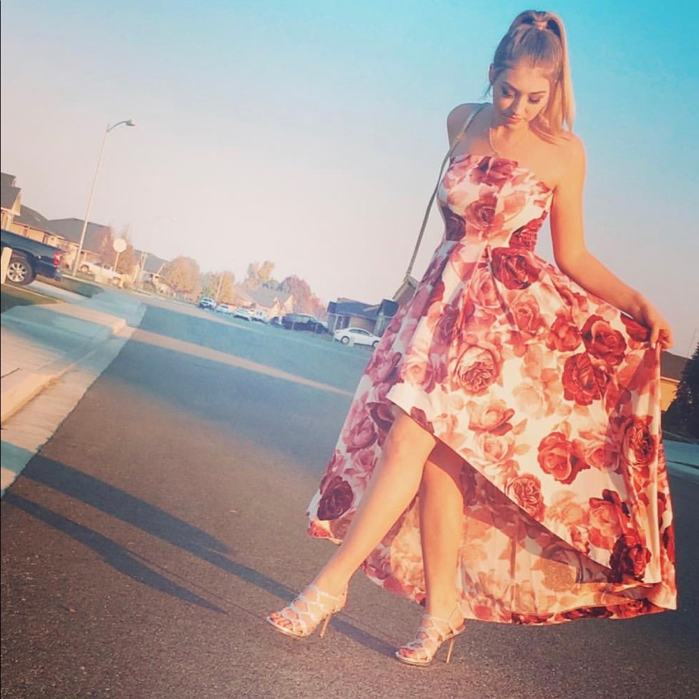 High-low Prom Dress